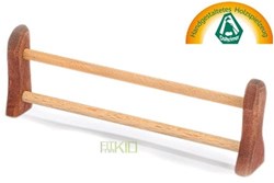 Ostheimer grande ostacolo in legno giocattolo recinto marrone FSC