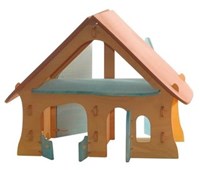 Ostheimer fattoria in legno giocattolo per bambini e gioco fantasioso