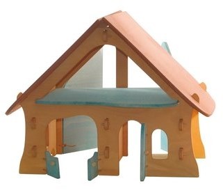 Ostheimer fattoria in legno giocattolo per bambini e gioco fantasioso