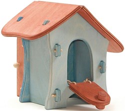 Ostheimer casa delle galline in legno giocattolo pollaio FSC