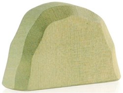 Ostheimer cespuglio in legno verde medio decorazione giocattolo