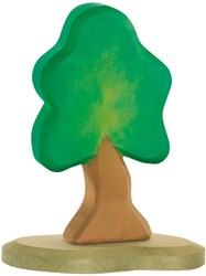 Ostheimer figura in legno quercia piccola con supporto - giocattolo sostenibile