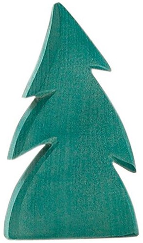 Ostheimer abete in legno piccolo - figura da gioco verde
