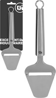 Excellent Houseware affetta formaggio acciaio inox 23cm argento utensile cucina