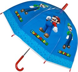 Ombrello bambini Super Mario blu 66 cm - ombrello per bambini