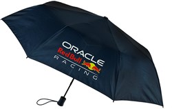 Red Bull ombrello pieghevole - Articolo premium per fan Formula 1 - Multicolore