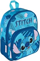 van der Meulen Zaino Stitch blu - Zaino scuola Disney bambino