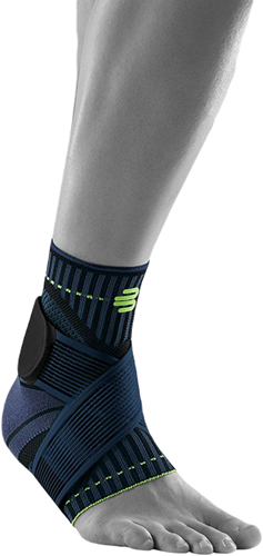 Bauerfeind Sports supporto caviglia nero-blu destra XXL sport