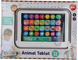 Preskool tablet giocattolo animali con suoni e luci per bambini