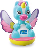 Clementoni trottola baby unicorno e drago - giocattolo colorato per bambini piccoli-3