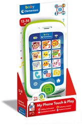 Clementoni smartphone educativo per bambini - Giocattolo Touch and Play