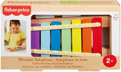 Mattel xilofono in legno Fisher-Price strumento musicale per bambini