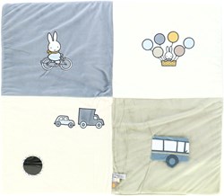 Miffy Miffy tappetino da gioco Fluffy Blue NIJN937