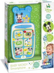 Clementoni telefono baby Mickey e Minnie con luce e suono giocattolo