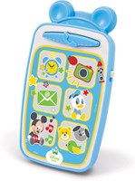 Clementoni telefono baby Mickey e Minnie con luce e suono giocattolo-2
