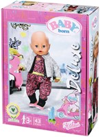 Baby Born City Deluxe Scootercombinatie 43Cm-2