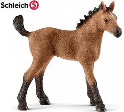 Schleich Horse Club Puledro Quarter Horse - Figura da gioco - Giocattolo cavallo