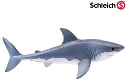 Schleich Wild Life figura giocattolo squalo bianco 16 cm per bambini