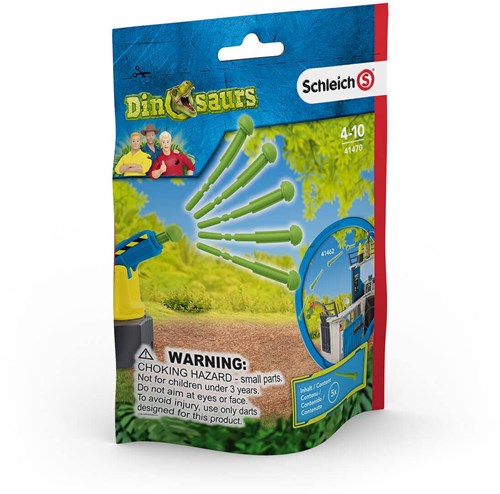 Schleich Dinosaurs set freccette - accessorio dinosauro giocattolo 41470-2