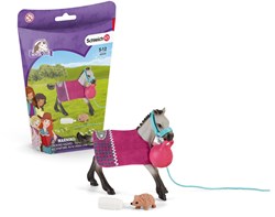 Schleich Cavalli - Divertimento con puledro 42534 giocattolo per bambini
