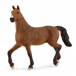 Schleich Horse Club Giumenta Oldenburg cavallo giocattolo - 13945 - giocattolo realistico per bambini