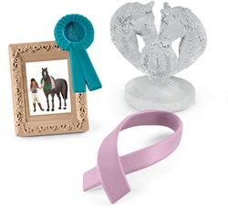 Schleich Accessori Torneo Horse Club - Set di gioco per bambini