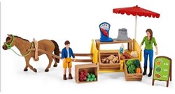 SCHLEICH SUNNY DAY MOBILE FARM STAND