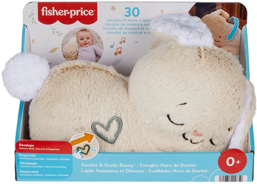 Fisher-Price coniglio calmante - peluche interattivo white noise neonato