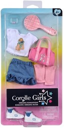 Corolle Girls outfit romantico per bambola - set accessori moda