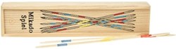 Duckiez gioco Mikado in legno con scatola - gioco classico da tavolo