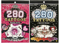 16 libretti con tatuaggi 2 ass. 2246