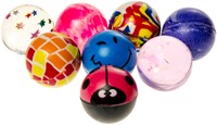 50 palline rimbalzanti mix 32 mm. 8621