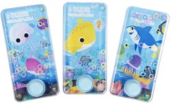 Gioco di pazienza con l'acqua animali marini 3 ass. 4014
