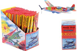 Duckiez aerei in schiuma con elica - 48 pezzi giocattolo colorato