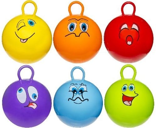 Skippyball 45cm culo. nella borsa 4743