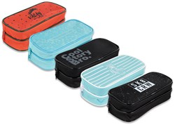Astuccio Stylex Pen doppio nylon 5 ass. 47128