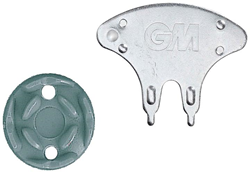 Gunn and Moore set di 20 tacchetti morbidi da cricket con chiave per scarpe