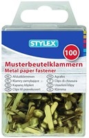 100 coppiglie da 19 mm rame 24460