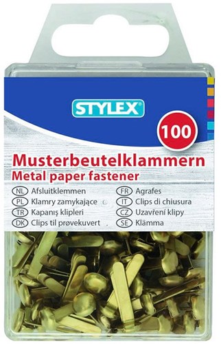 100 coppiglie da 19 mm rame 24460
