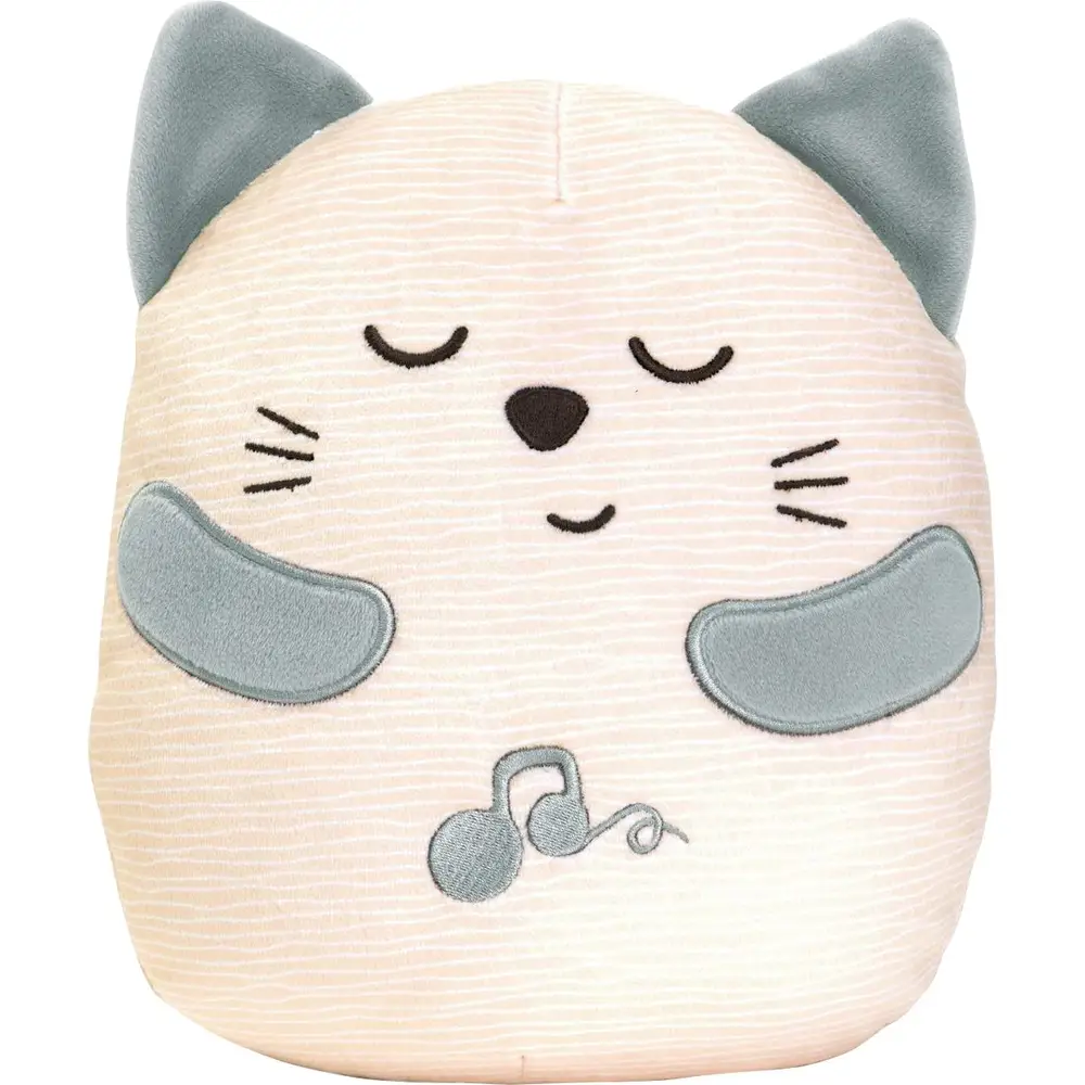 Chicco peluche gatto giocattolo sonoro e vibrante per neonati