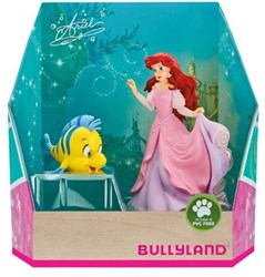 Bullyland figura Disney Ariel e Flounder - La Sirenetta