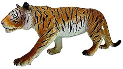 Bullyland - Figura tigre giocattolo animale in plastica 5,5 cm