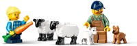 LEGO City 60461 Rode Tractor Met Aanhanger En Schapen-3