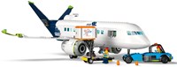 LEGO City Aereo Passeggeri Set Giocattolo Aereo - 60367-3
