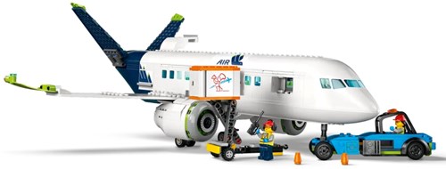 LEGO City Aereo Passeggeri Set Giocattolo Aereo - 60367-3