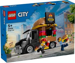 LEGO City Camion Hamburger set veicolo giocattolo - Burger Truck