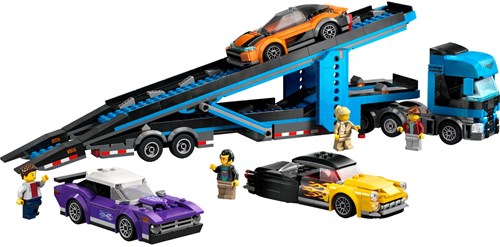 LEGO City 60408 Transportvoertuig met Sportauto's-2