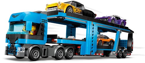 LEGO City 60408 Transportvoertuig met Sportauto's-3