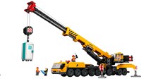 LEGO City 60409 Gele Mobiele Bouwkraan-2