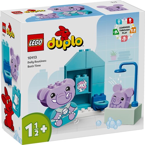 Duplo Card Set: Il bagno